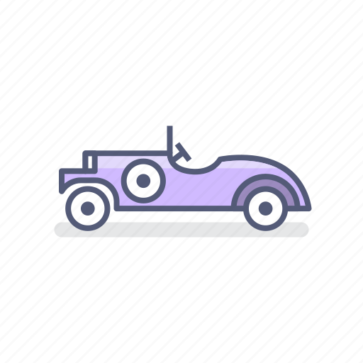 Car, classic, old, retro icon - Download on Iconfinder