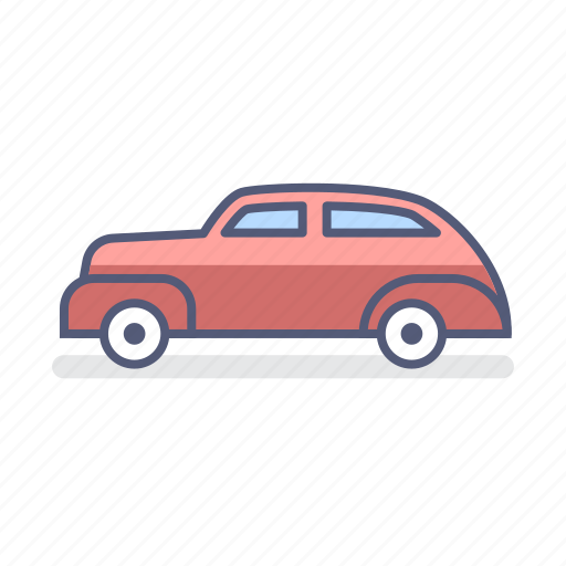Car, classic, retro, vintage, mafia car icon - Download on Iconfinder