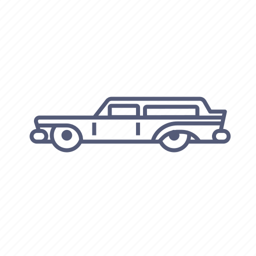 Car, classic, hearse, van icon - Download on Iconfinder