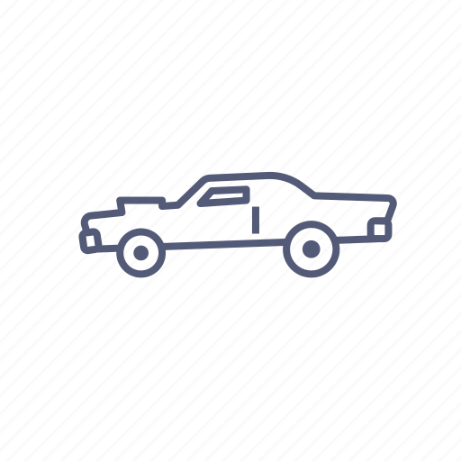 Car, classic, muscle car icon - Download on Iconfinder