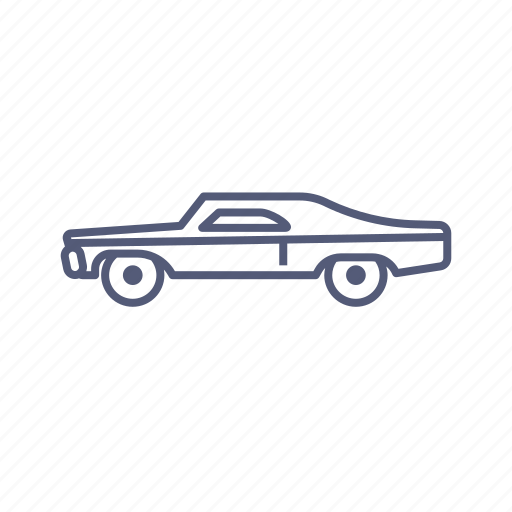 Car, classic, muscle car icon - Download on Iconfinder