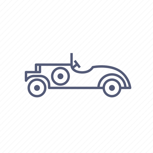 Car, classic, old car, retro car icon - Download on Iconfinder