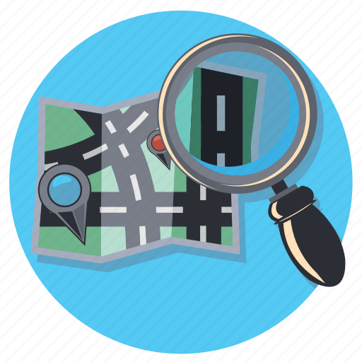 Navigation, direction, gps, location, map icon - Download on Iconfinder