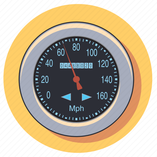 Speedometer, car, gauge, measure, meter, speed icon - Download on Iconfinder