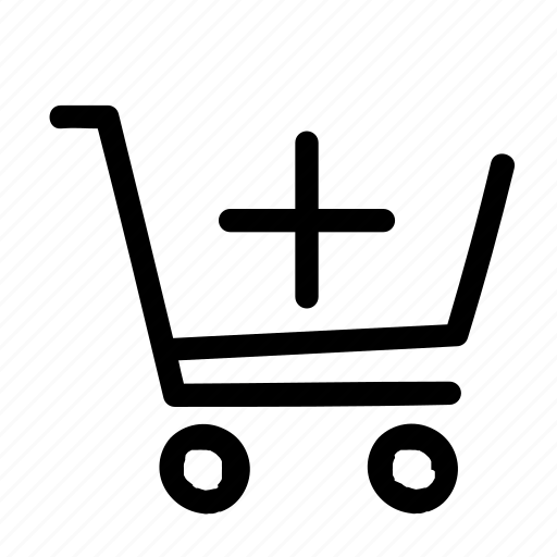 Cart, cart shopping, add to cart, new item, add item, insert product, ecommerce icon - Download on Iconfinder