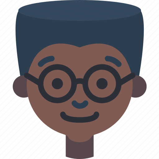 Avatars, boy, cartoon, emoji, emoticons, glasses icon - Download on Iconfinder
