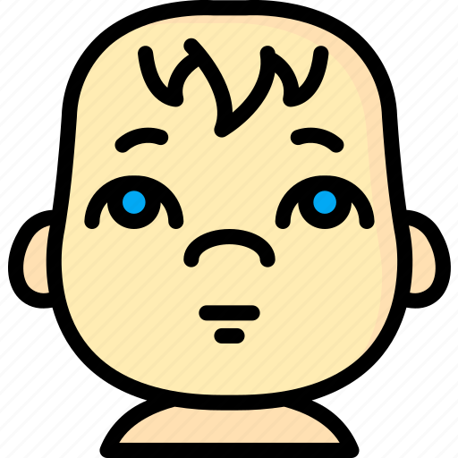 Avatars, baby, cartoon, emoji, emoticons icon - Download on Iconfinder