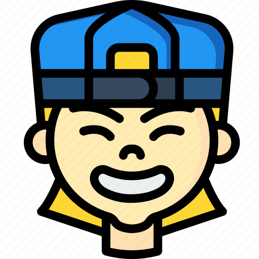 Avatars, boy, cartoon, cheesey, emoji, emoticons icon - Download on Iconfinder