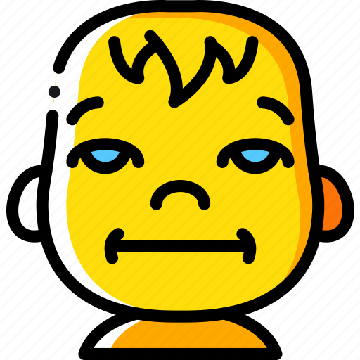 Avatars, baby, bored, cartoon, emoji, emoticons icon - Download on Iconfinder