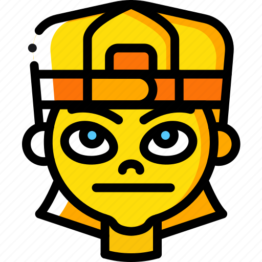 Avatars, bored, boy, cartoon, emoji, emoticons icon - Download on Iconfinder