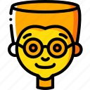 avatars, boy, cartoon, emoji, emoticons, glasses