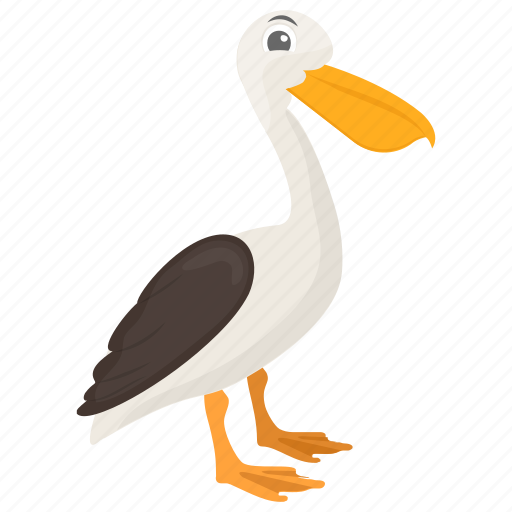 Bird, duck, farm duck, land duck, pet animal icon - Download on Iconfinder