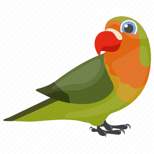 Bird, feather creature, macaw, parrot, pet bird icon - Download on Iconfinder
