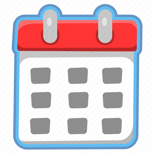 Calender, date, day, diary, month, week icon - Download on Iconfinder