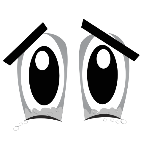 Cartoon, eyeball, eyes, looking, watching icon - Download on Iconfinder