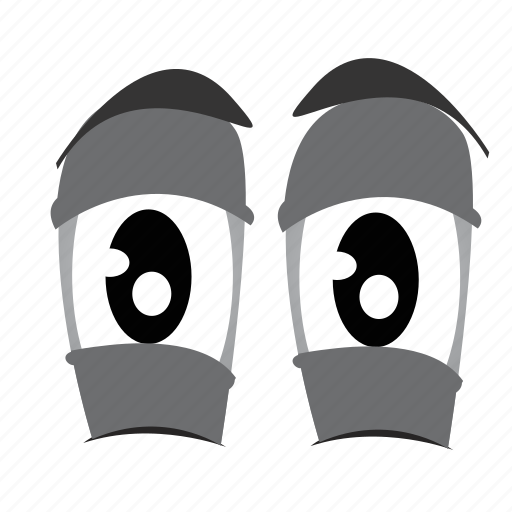 Cartoon, eyeball, eyes, looking, watching icon - Download on Iconfinder