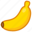 banana, food, fruit, cute, cartoon 