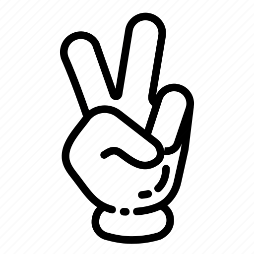 Download Fingers, gesture, hand, love, peace, peace sign, victory ...