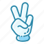 fingers, gesture, hand, love, peace, peace sign, victory sign 