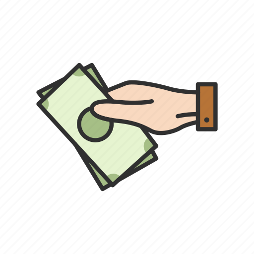 Cash, cash on hand, money, payment icon - Download on Iconfinder