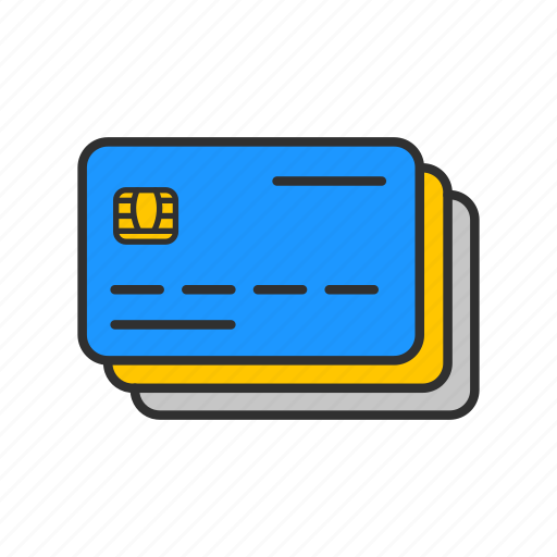 Atm cards, cards, credit cards, debit cards icon - Download on Iconfinder