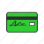 atm, card signature, credit card, debit card 