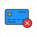 atm card, card, card error, change card payment