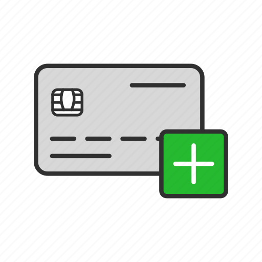 Add, card payment, credit card, debit card icon - Download on Iconfinder