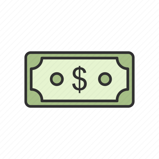 Cash, currency, dollar, dollar bill icon - Download on Iconfinder