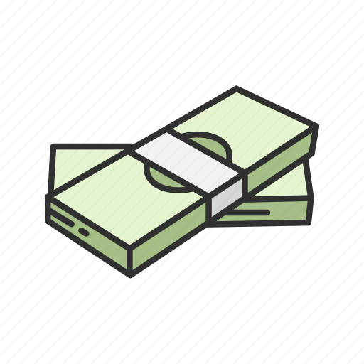 Cash, dollar bills, money, pack of money icon - Download on Iconfinder