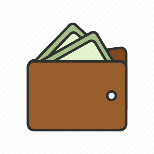 Cash on wallet, money, wallet, wallet with money icon - Download on Iconfinder