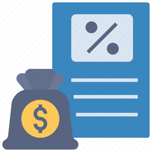 Tax, asset, budget, finance, investment icon - Download on Iconfinder
