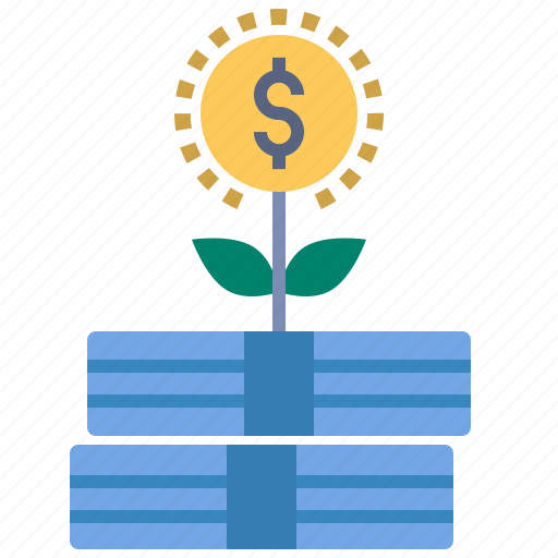 Wealth, investment, financial, profit, growth icon - Download on Iconfinder
