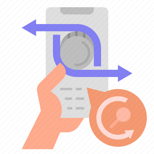 Transaction, banking, statement, record, lack of privacy, mobile transaction, check back icon - Download on Iconfinder
