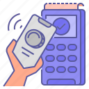 contactless payment, financial transaction, wireless financial transaction, mobile payment, nfc payment, nfc