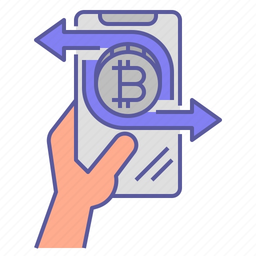 Bitcoin, asset, cryptocurrency, transaction, currency, digital currency, money transfer icon - Download on Iconfinder