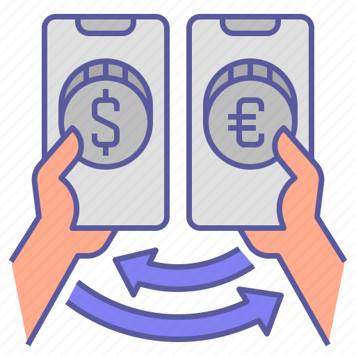Money, finance, rate, transfer, easier currency exchange, currency exchange, foreign exchange icon - Download on Iconfinder