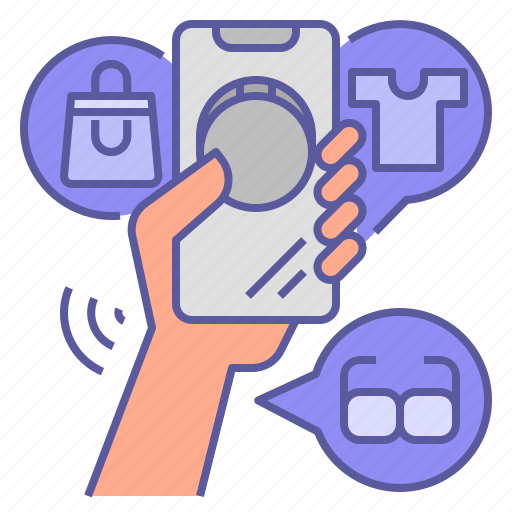 Shopping, consumer, purchase, mobile shopping, mobile commerce, m-commerce, online shopping icon - Download on Iconfinder