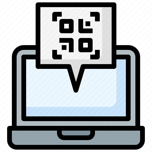 Code, computing, electronic, electronics, laptop, qr icon - Download on Iconfinder
