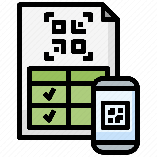 Bills, code, pay, qr, scan, smartphone icon - Download on Iconfinder