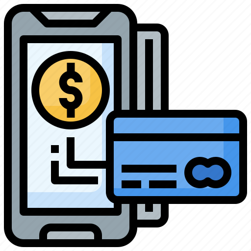 Bank, card, credit, method, online, payment, smartphone icon - Download on Iconfinder