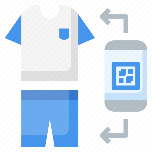 Clothes, clothing, price, scan, shopping icon - Download on Iconfinder