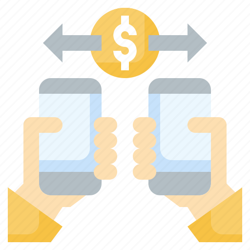 Banking, business, mobile, money, online, transaction, transfer icon - Download on Iconfinder