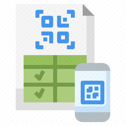 Bills, code, pay, qr, scan, smartphone icon - Download on Iconfinder