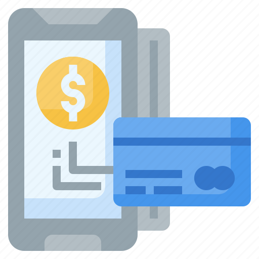 Bank, card, credit, method, online, payment, smartphone icon - Download on Iconfinder