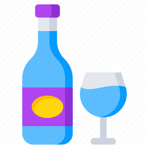 Wine bottle, alcohol, beer, whisky, brandy icon - Download on Iconfinder