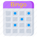 casino event, casino schedule, planner, almanac, calendar