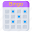 casino event, casino schedule, planner, almanac, calendar 