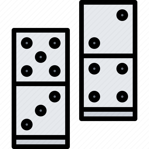 Casino, dominoes, gambling, game, gaming icon - Download on Iconfinder