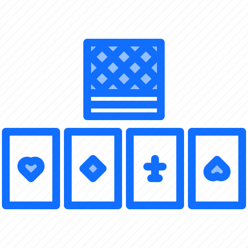 Cards, casino, gambling, game, gaming, suit icon - Download on Iconfinder